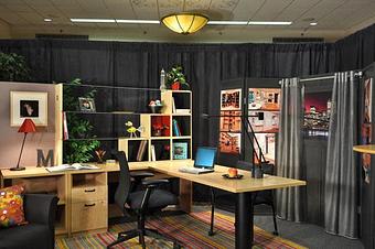 Interior: Home-Office desk_2 - Invision Design Partners, in Rochester, NY Graphic Design Services