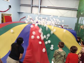 Interior - Iron Cross Gymnastics in Greatwood - Richmond, TX Metal Repair Services