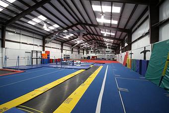 Interior - Iron Cross Gymnastics in Greatwood - Richmond, TX Metal Repair Services