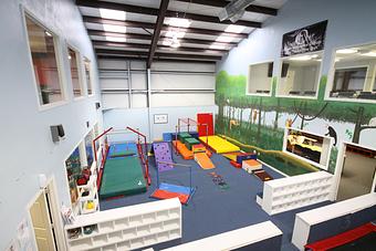 Interior - Iron Cross Gymnastics in Greatwood - Richmond, TX Metal Repair Services