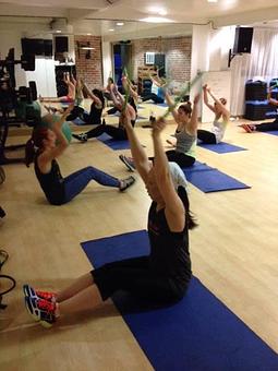 Interior - Iron Fitness in Santa Monica, CA Health Clubs & Gymnasiums