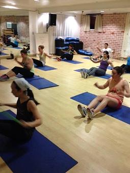 Interior - Iron Fitness in Santa Monica, CA Health Clubs & Gymnasiums