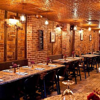 Interior - Iron Vine in Peekskill, NY Bars & Grills