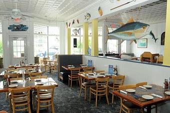 Interior - Island Grill Seafood & Steakhouse in Ocean City, NJ Steak House Restaurants