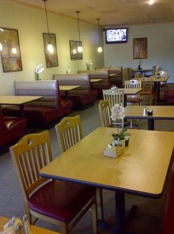 Interior - Island Style Cafe in San Diego, CA Barbecue Restaurants