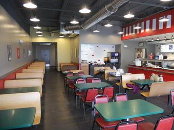 Interior - Italian Delight in Kansas City, KS Pizza Restaurant