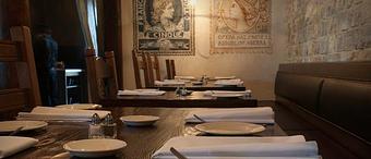 Interior: Wine Barrel Dining Room - Its Italia in Half Moon Bay, CA American Restaurants