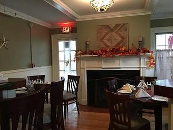 Interior - J. Dominick's Trattoria in Poughkeepsie, NY Bars & Grills