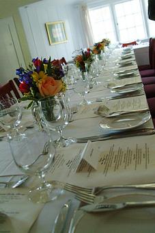 Interior: Private Dining - J's at Nashoba Valley Winery in Bolton, MA Restaurants/Food & Dining