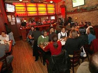 Interior - Ja' Grill Restaurant & Lounge in Lincoln Park - Chicago, IL Caribbean Restaurants