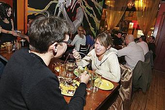 Interior - Ja' Grill Restaurant & Lounge in Lincoln Park - Chicago, IL Caribbean Restaurants