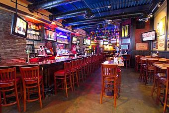 Interior - Jack and Ginger's in Chicago, IL American Restaurants