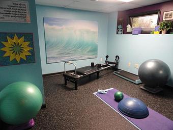 Interior - Jackie Kold Fitness and Yoga, in Saint Charles, IL Yoga Instruction