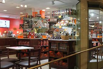 Interior - Jacques Torres Chocolate in SoHo - New York, NY Ice Cream & Frozen Yogurt