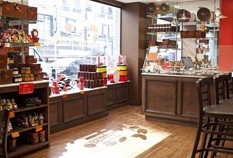 Interior - Jacques Torres Chocolate in New York, NY Restaurants/Food & Dining