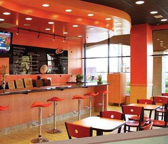 Interior - Jafang Pizza in Riverside, CA Pizza Restaurant