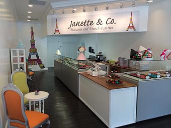 Interior - Janette & Co. Macaron and French Pastries in Coral Gables, FL Restaurants/Food & Dining