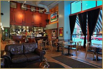 Interior - Java - Downtown Boise in Boise, ID Coffee, Espresso & Tea House Restaurants