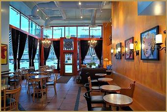Interior - Java - Downtown Boise in Boise, ID Coffee, Espresso & Tea House Restaurants