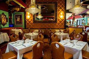 Interior - Jeff Ruby's Steakhouse- Nashville in Nashville, TN Seafood Restaurants