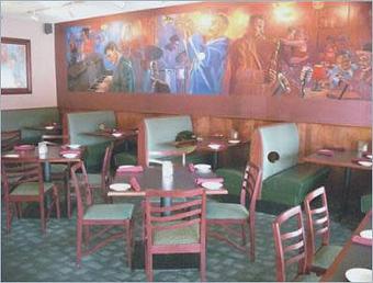 Interior - Jefferson Grill in Saint Louis, MO American Restaurants