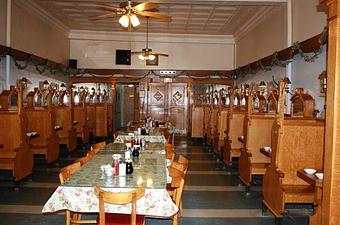 Interior - Jen's Alpine Cafe in Baraboo, WI American Restaurants