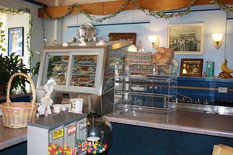 Interior - Jen's Alpine Cafe in Baraboo, WI American Restaurants