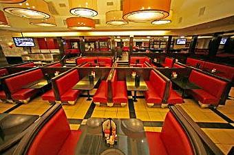 Interior - Jerry's Famous Deli in Marina del Rey, CA American Restaurants