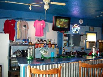 Interior - Jetty Shack in Freeport, TX Bars & Grills