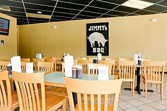 Interior - Jimmy's BBQ in Malvern, PA Barbecue Restaurants