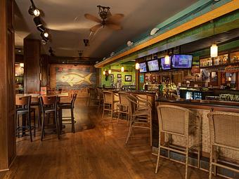 Interior - Jimmy's Island Grill & Iguana Bar in Milwaukee, WI Bars & Grills