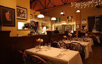 Interior - Jimmy's On The James in Lynchburg, VA American Restaurants