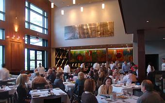 Interior - Jimmy Wilsons Seafood & Chop House in Houston, TX Sandwich Shop Restaurants