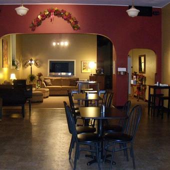 Interior - JK's Cheesecake Cafe & Coffee in Martinsville, IN Dessert Restaurants