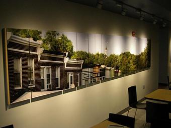 Interior - JLP Custom Picture Framing Gallery in Charles Village - Baltimore, MD Pictures & Frames