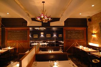 Interior - Jo's in Nolita - New York, NY Organic Restaurants