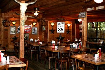 Interior - Joe's Barbeque in Alvin, TX Barbecue Restaurants