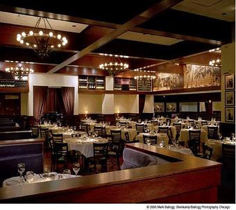 Interior - Joe's Seafood, Prime Steak & Stone Crab in Chicago, IL Seafood Restaurants
