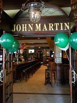 Interior - John Martin's Irish Pub & Restaurant in Coral Gables, FL Irish Restaurants