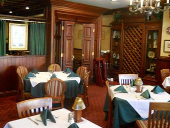 Interior - John Martin's Irish Pub & Restaurant in Coral Gables, FL Irish Restaurants