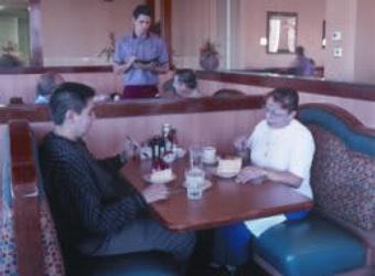 Interior - Johnel's Restaurant in Hammond, IN Diner Restaurants