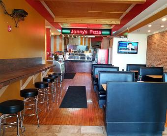 Interior - Jonny's Pizza in Utica, NY Pizza Restaurant