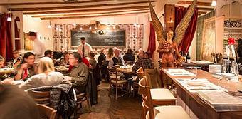 Interior - Joseph's Culinary Pub in Santa Fe, NM American Restaurants