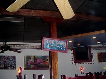 Interior - Juans Flying Burrito in New Orleans, LA Mexican Restaurants