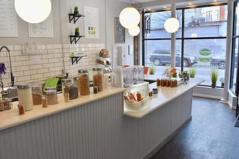 Interior - Juice Basin in local shops to walk and explore - Jersey City, NJ Food & Beverage Stores & Services