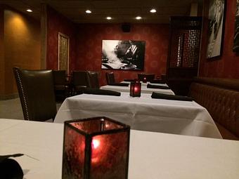Interior - Jujube in Glen Lennox - Chapel Hill, NC Indian Restaurants