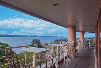 Interior - Jula's on the Potomac in Old Town - Alexandria, VA American Restaurants