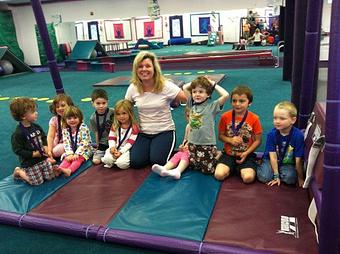 Interior - Junior Gym in North Hampton, NH Health Clubs & Gymnasiums