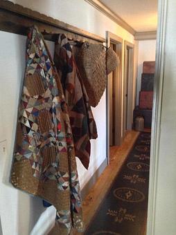 Interior - Just A Little Bit Country & Log Cabin Hooked Rugs in Waukesha, WI Cabins Cottages & Chalet Rental