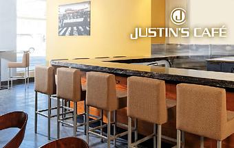 Interior - Justin's Cafe in Capitol Riverfront - Washington, DC American Restaurants